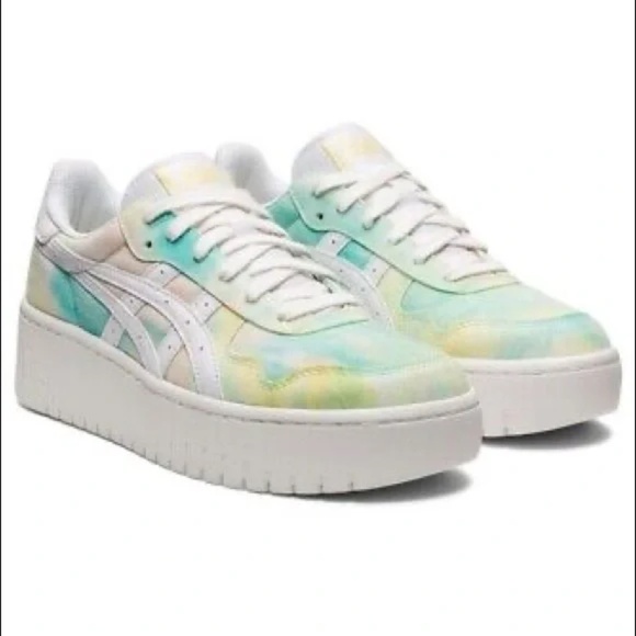 Asics Japan Platform Tie-Dye - Size 8 - Picture 3 of 7